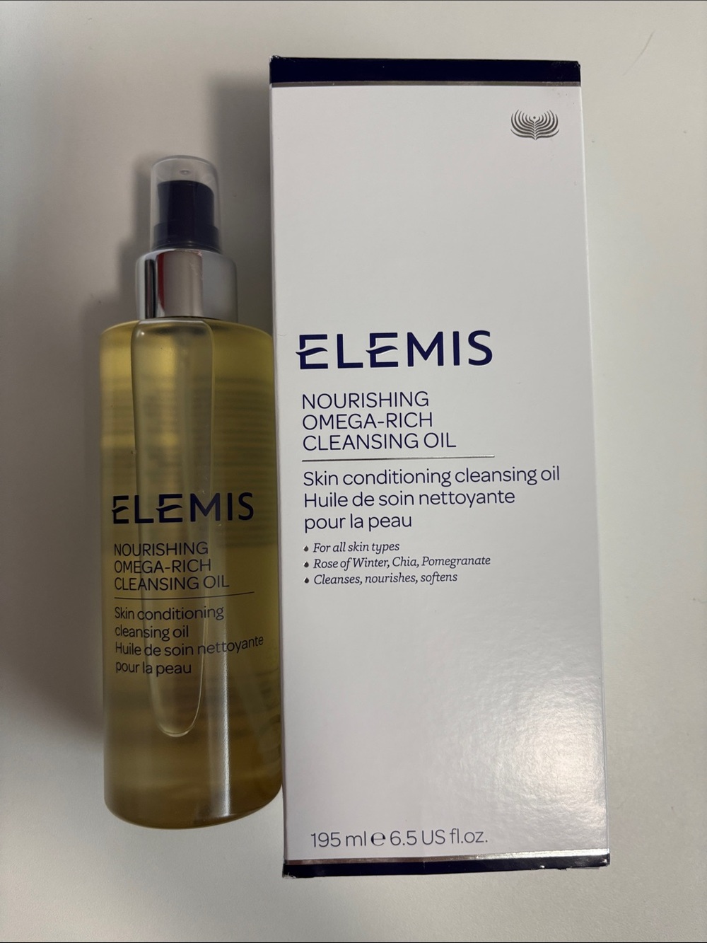 ELEMIS Nourishing Omega-Rich Cleansing Oil — Yellow
